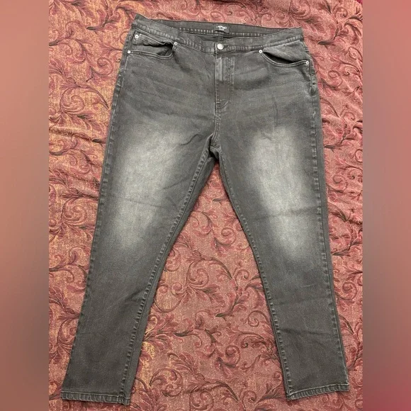 Y2K Ed Hardy Skull Patch Jeans - Picture 2 of 5